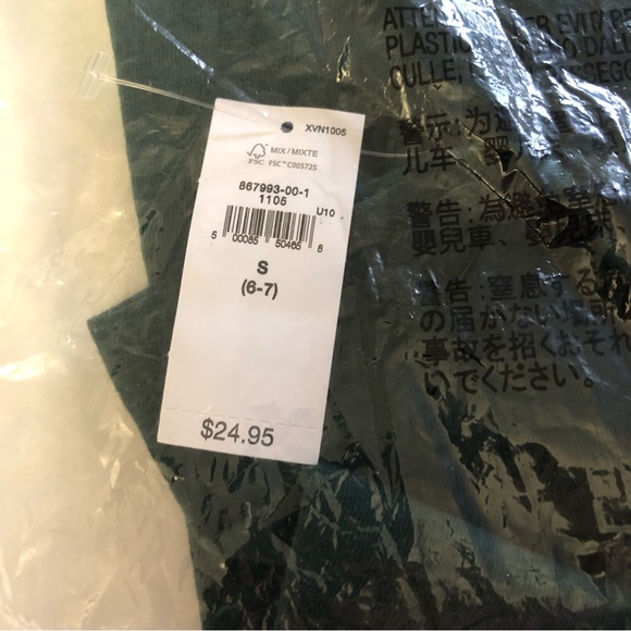 NEW GapKids “Incredible Hulk” Marvel Superhero Graphic T-Shirt Sz Small (6-7) - Picture 4 of 7